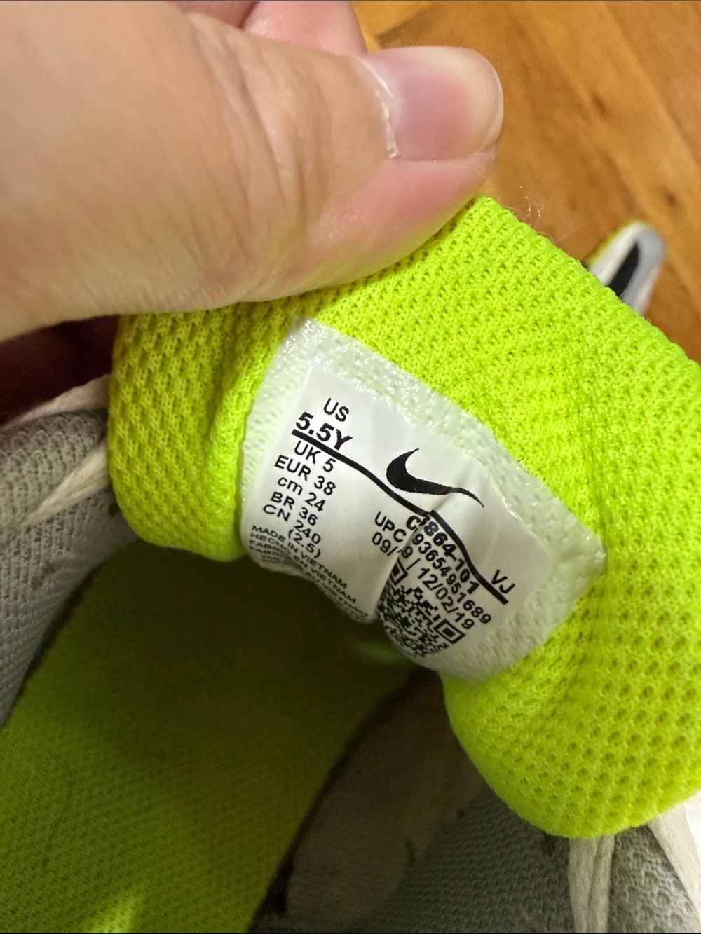 Nike white sneakers